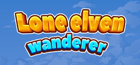 Lone elven wanderer: Titelbild