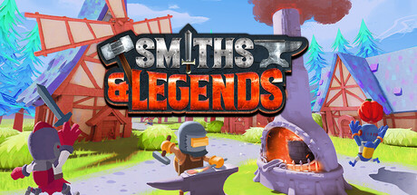 Smiths & Legends — Steam header