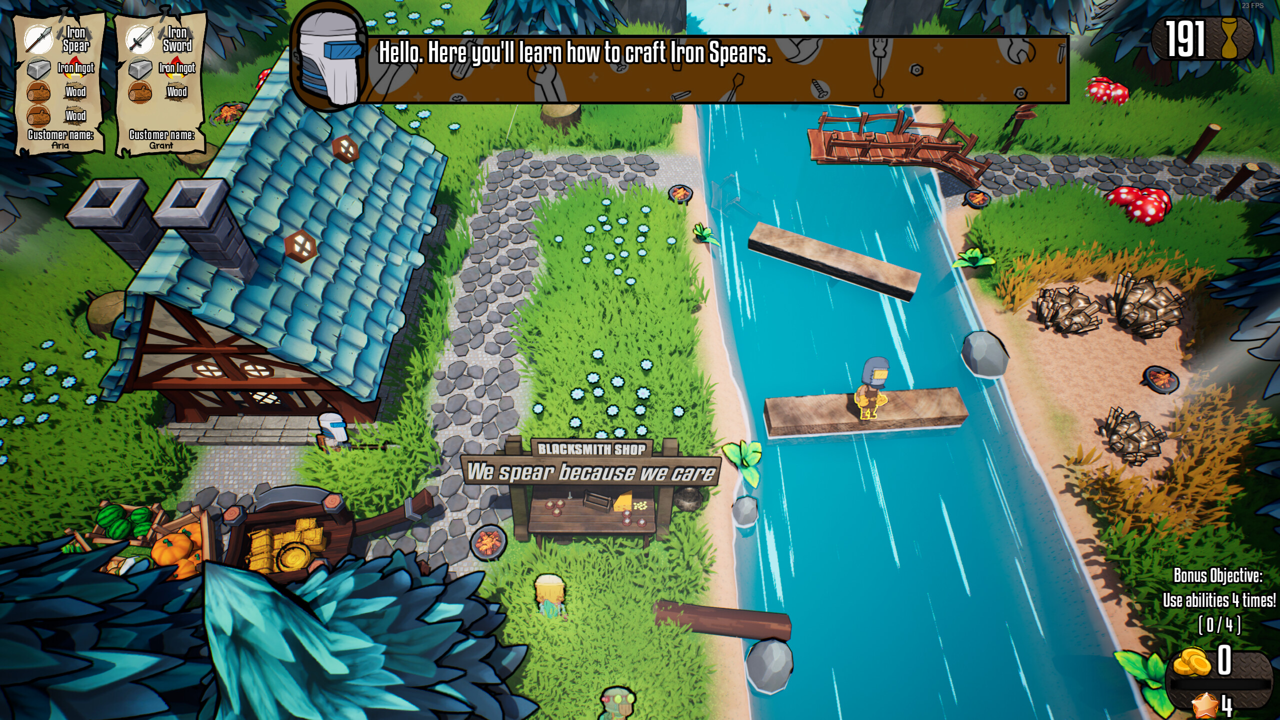 Smiths & Legends screenshot 2