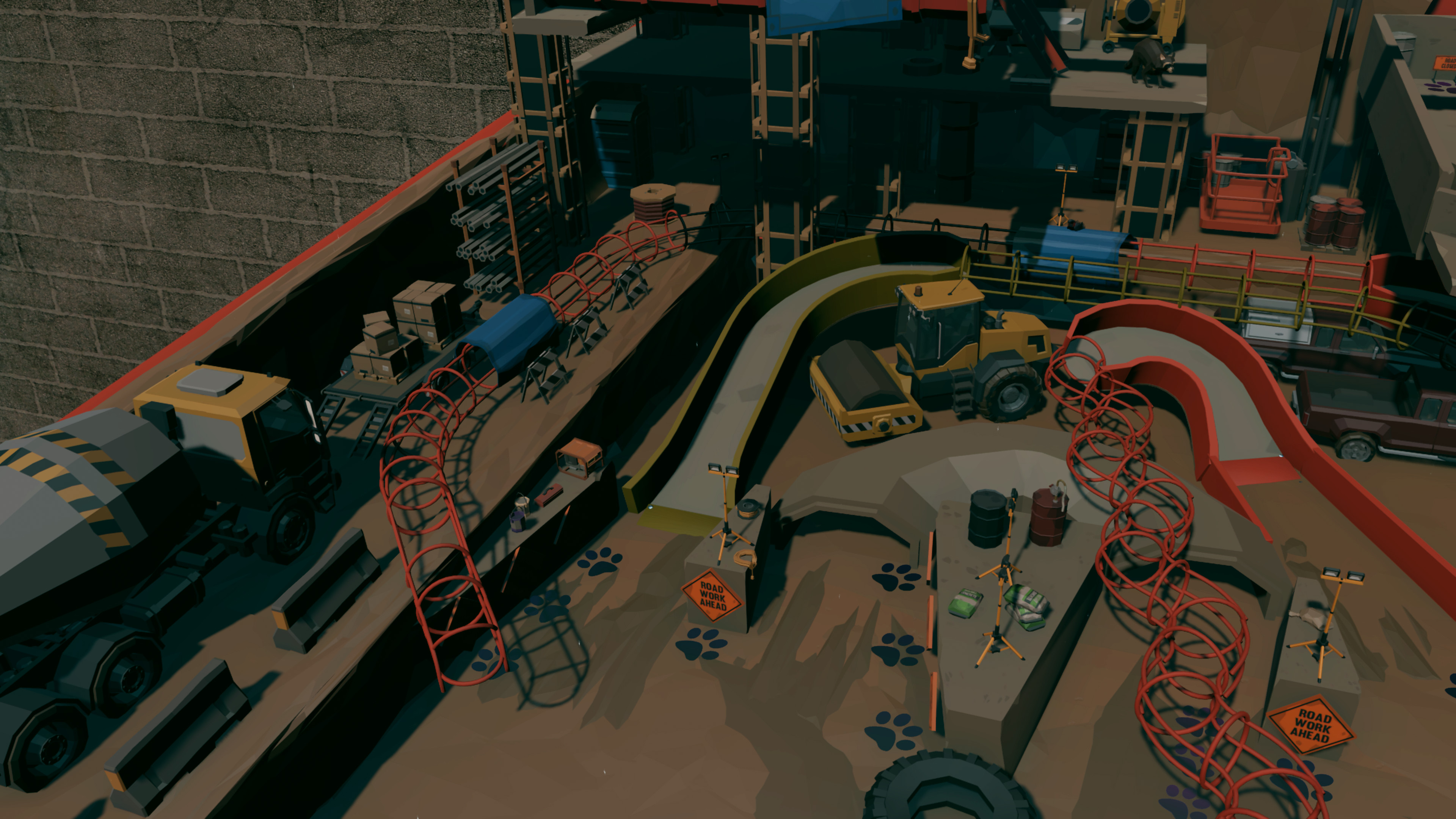 Roxy Raccoon's Pinball Panic - Construction Chaos screenshot 6