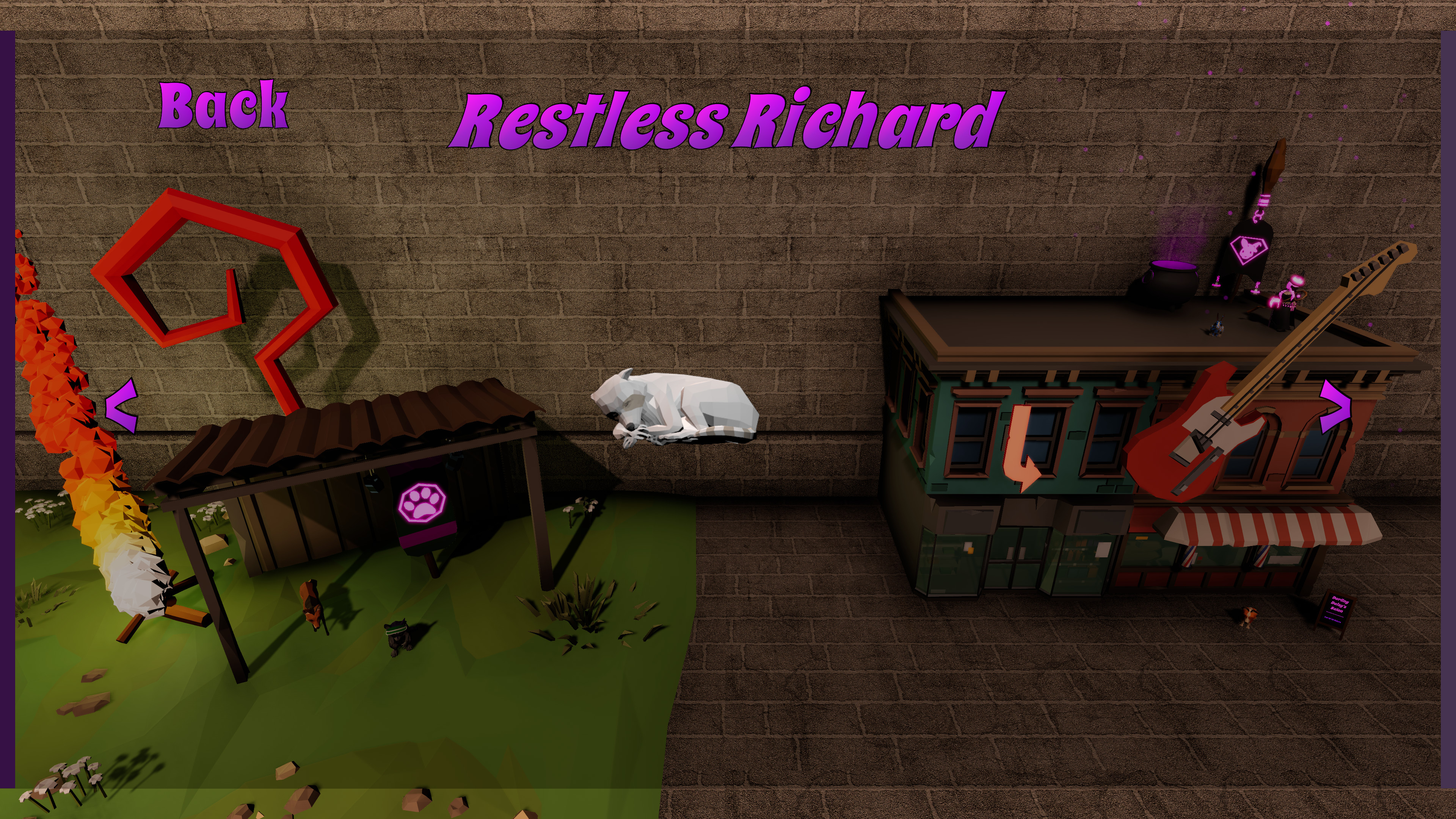 Roxy Raccoon's Pinball Panic - Construction Chaos screenshot 10