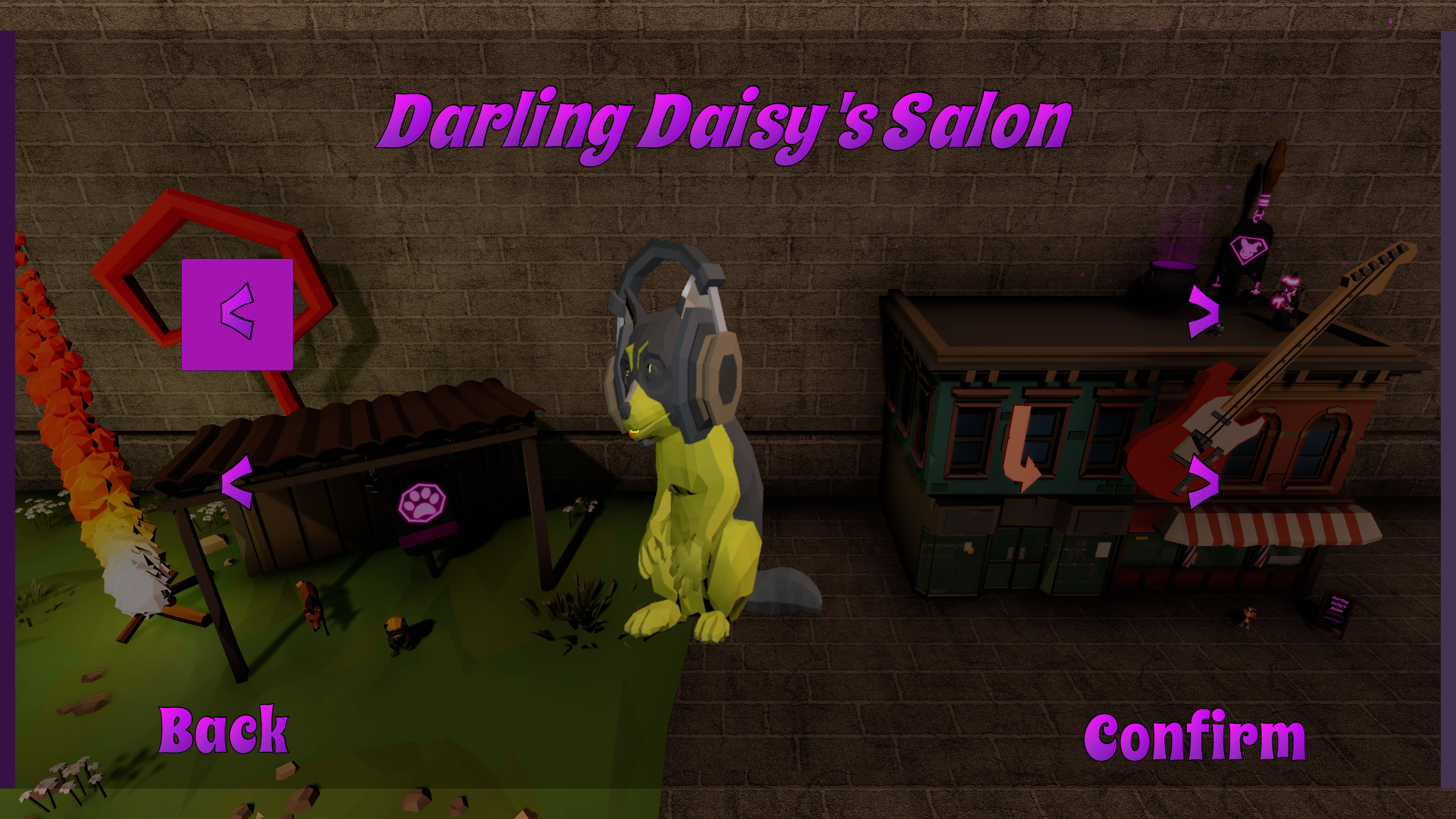 Roxy Raccoon's Pinball Panic - Construction Chaos screenshot 9