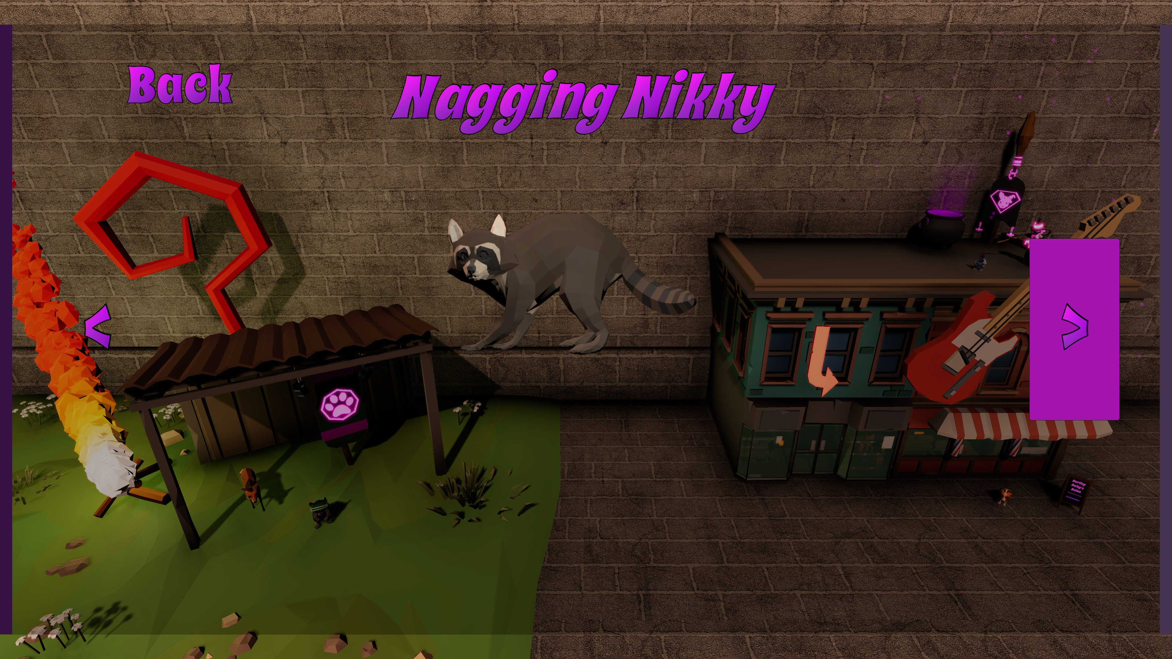 Roxy Raccoon's Pinball Panic - Construction Chaos screenshot 11
