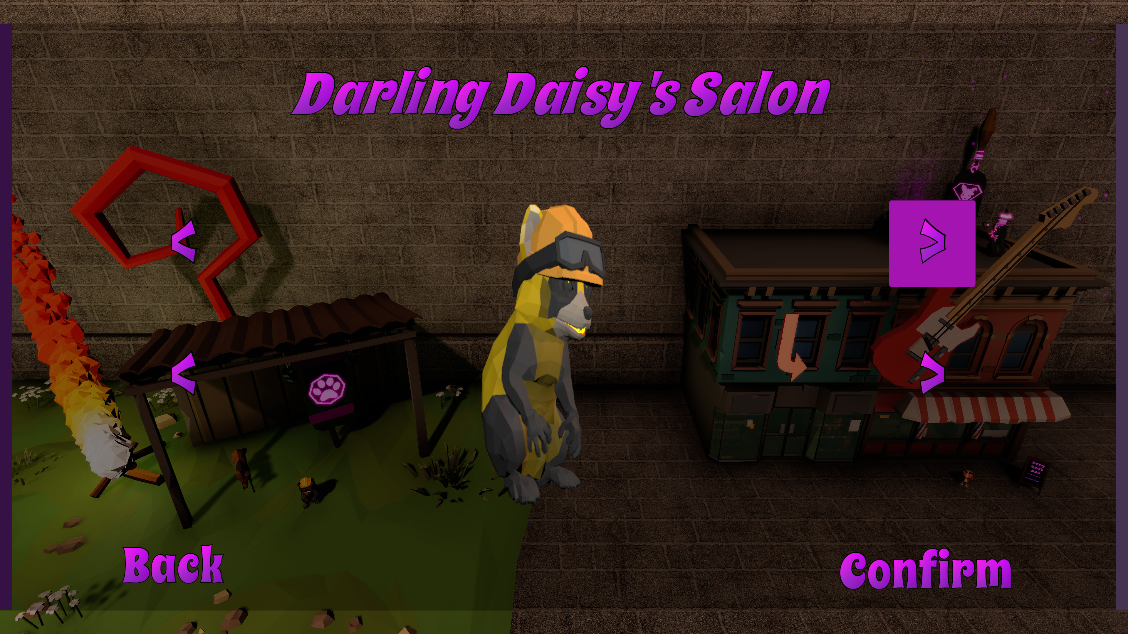 Roxy Raccoon's Pinball Panic - Construction Chaos screenshot 4
