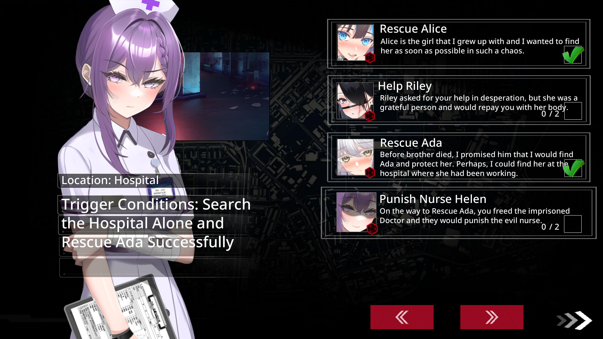 Fatal Countdown - immoral List of Desires screenshot 4