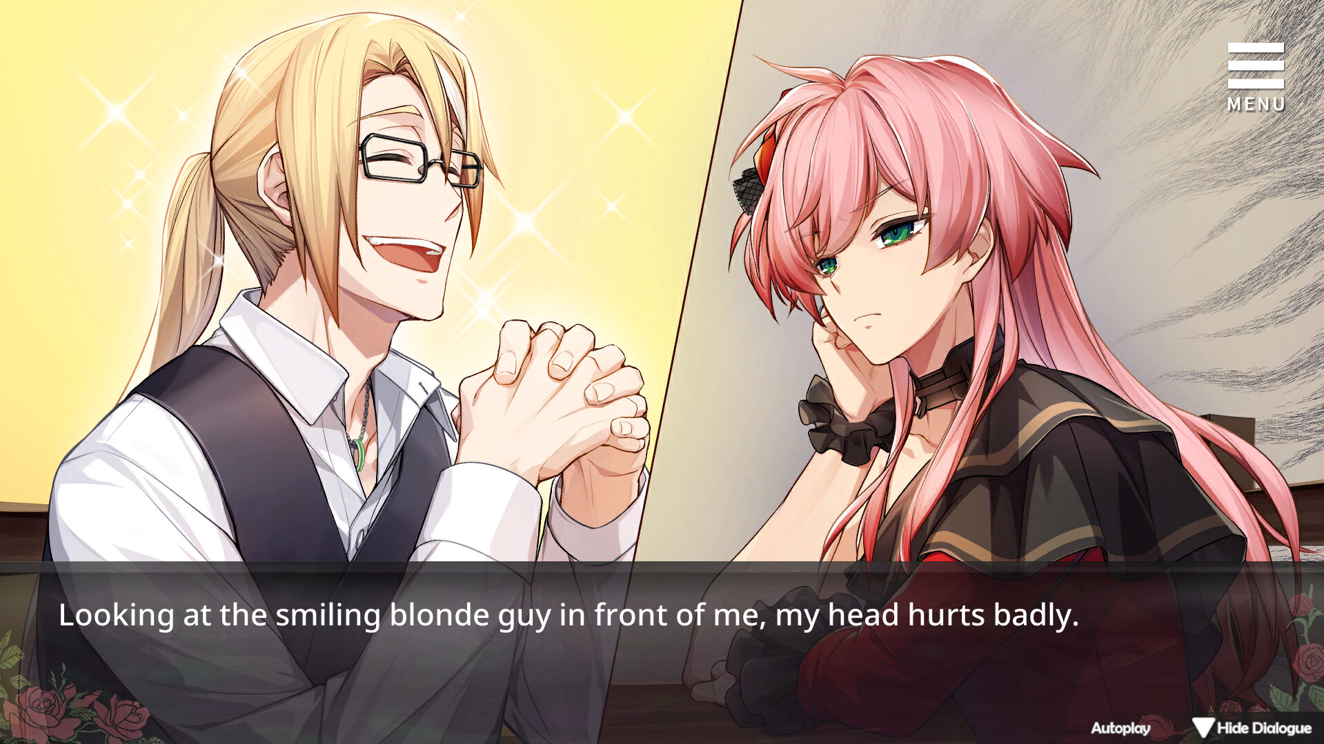 Vanilla Brulee & The Rose Bandit screenshot 2