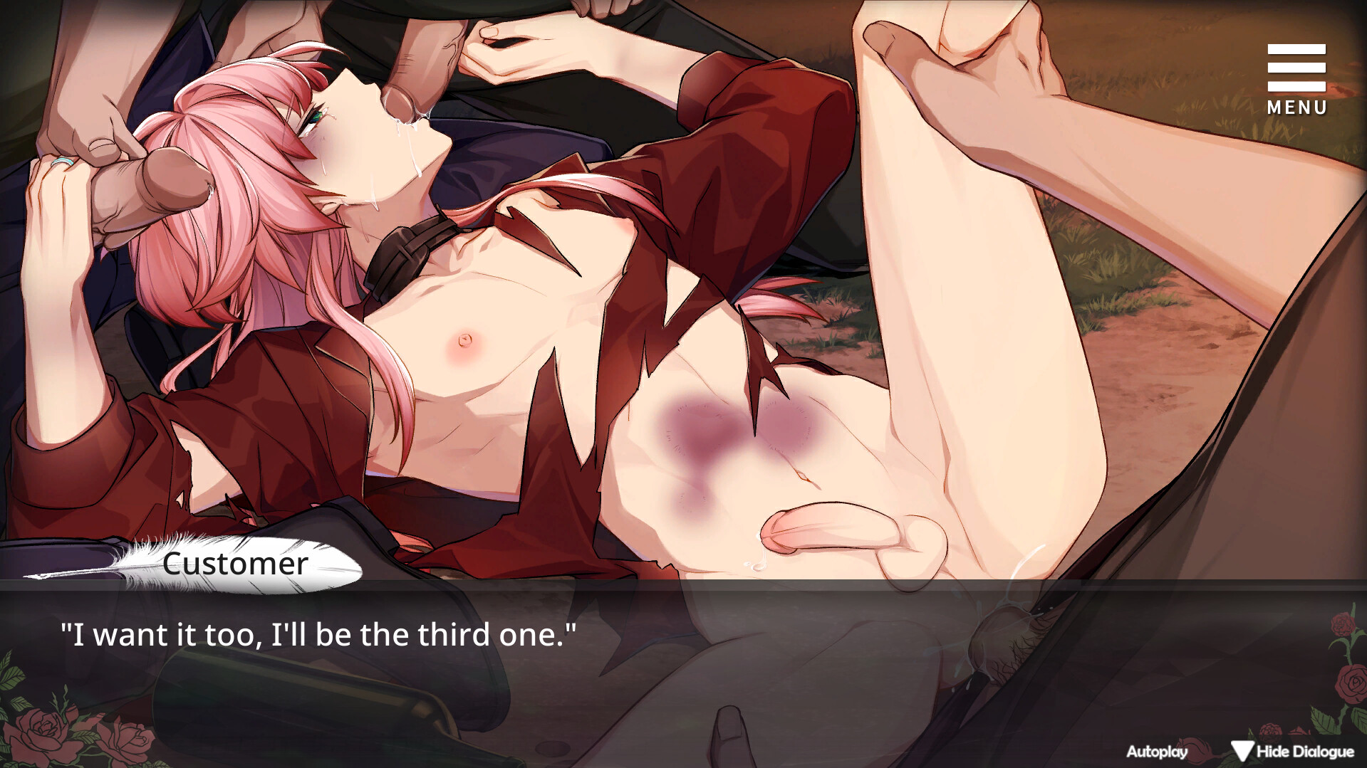 Vanilla Brulee & The Rose Bandit screenshot 7