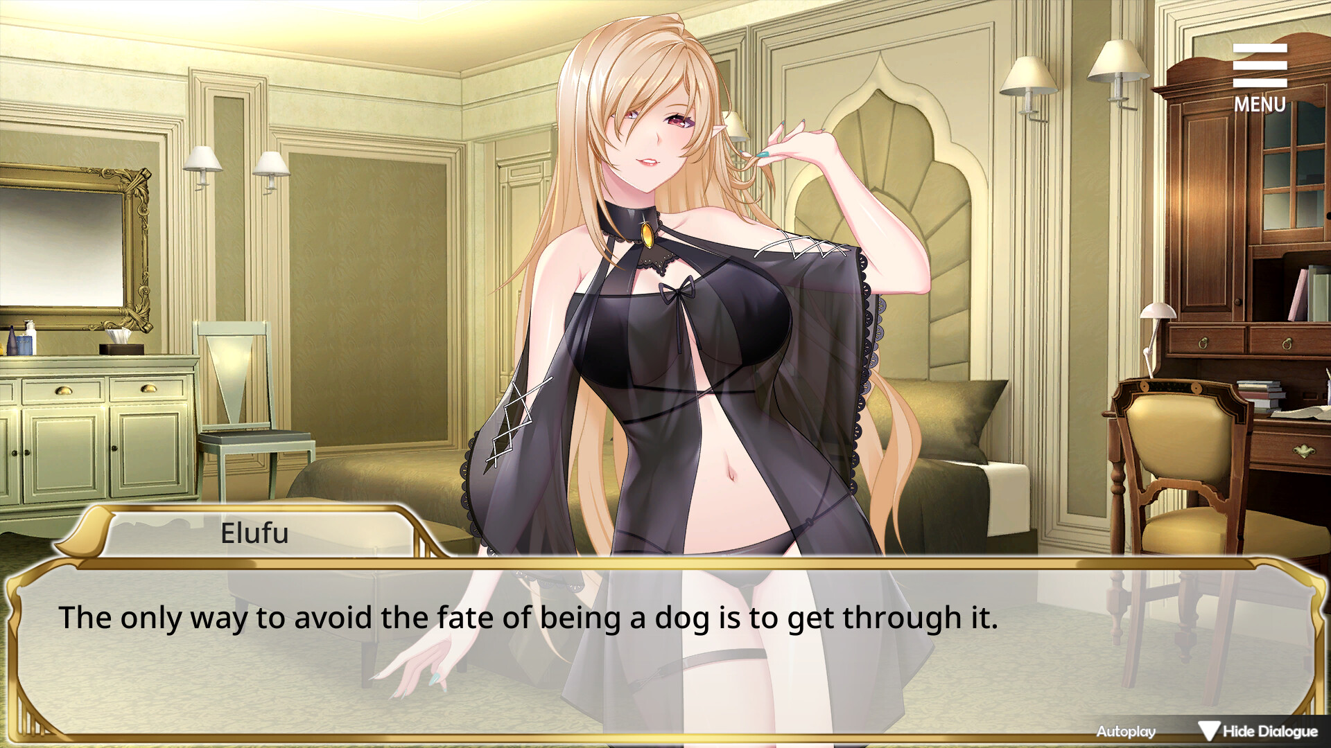 Elf boss's dog training screenshot 12