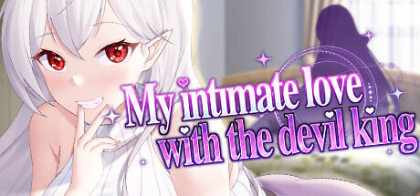 My intimate love with the devil king — Steam header