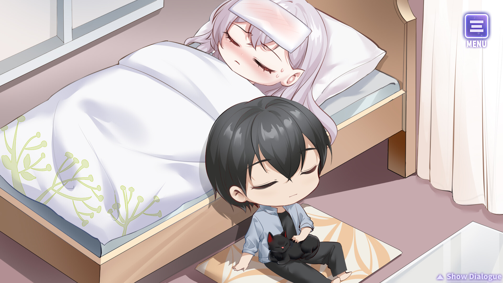 My intimate love with the devil king screenshot 6