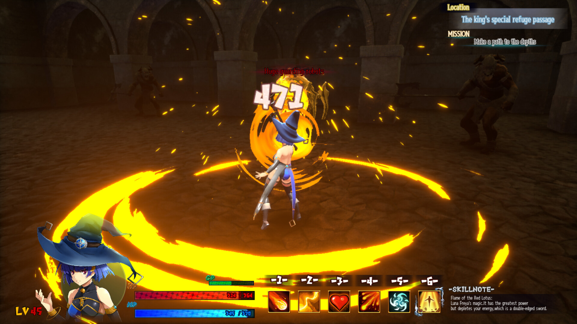 The Kingdom of the End＆The Witch of the Beginning screenshot 10