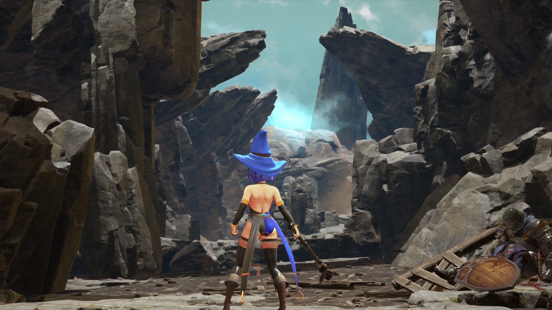 The Kingdom of the End＆The Witch of the Beginning screenshot 4