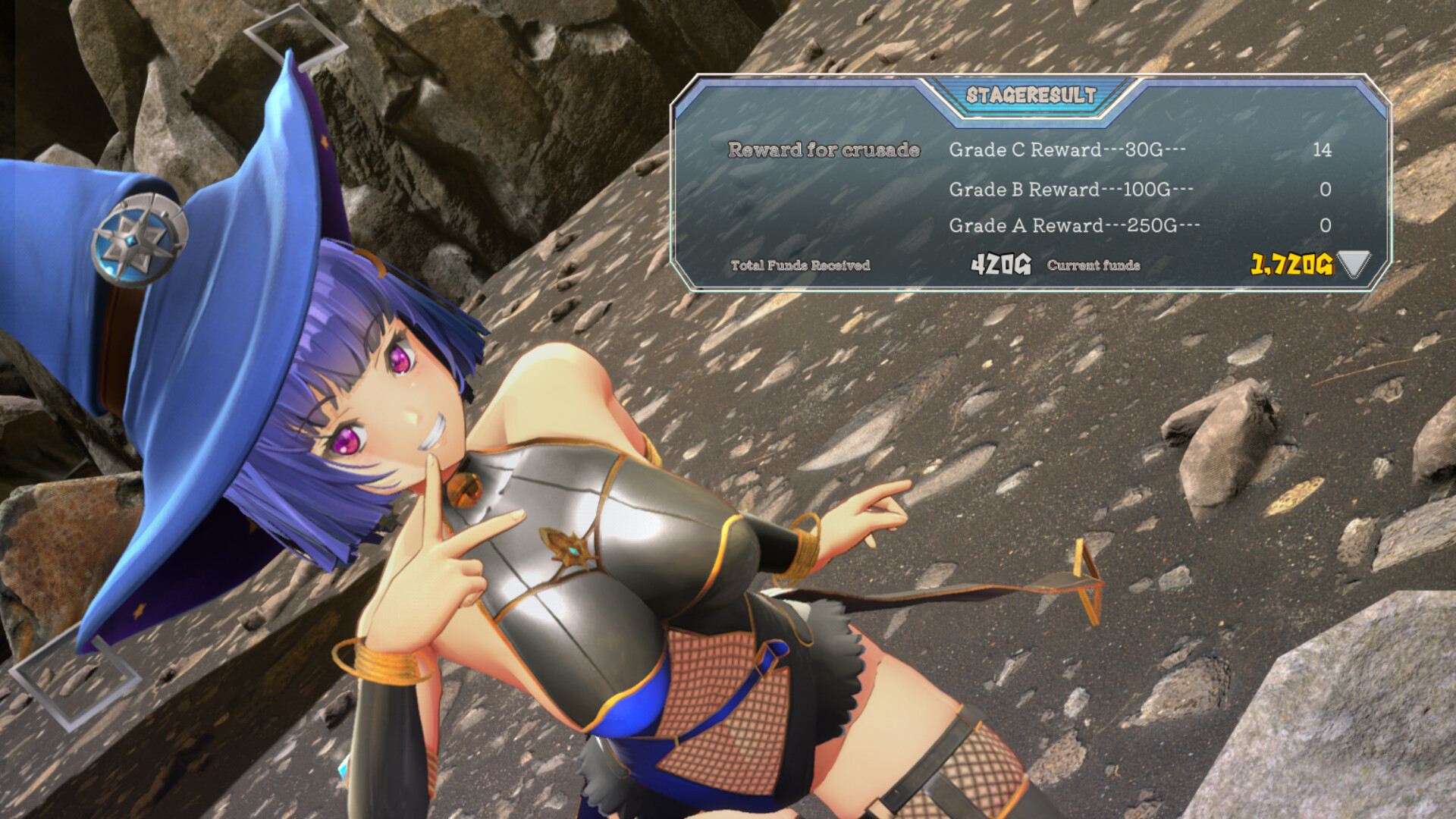 The Kingdom of the End＆The Witch of the Beginning screenshot 1
