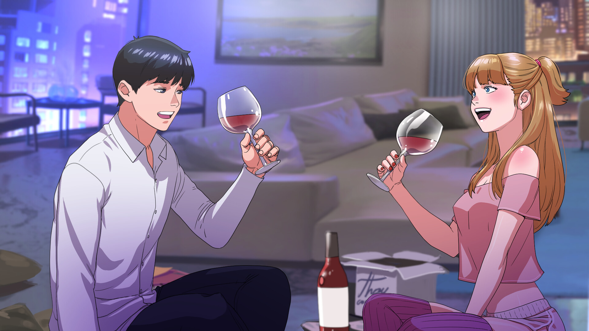 Driven Affairs screenshot 2