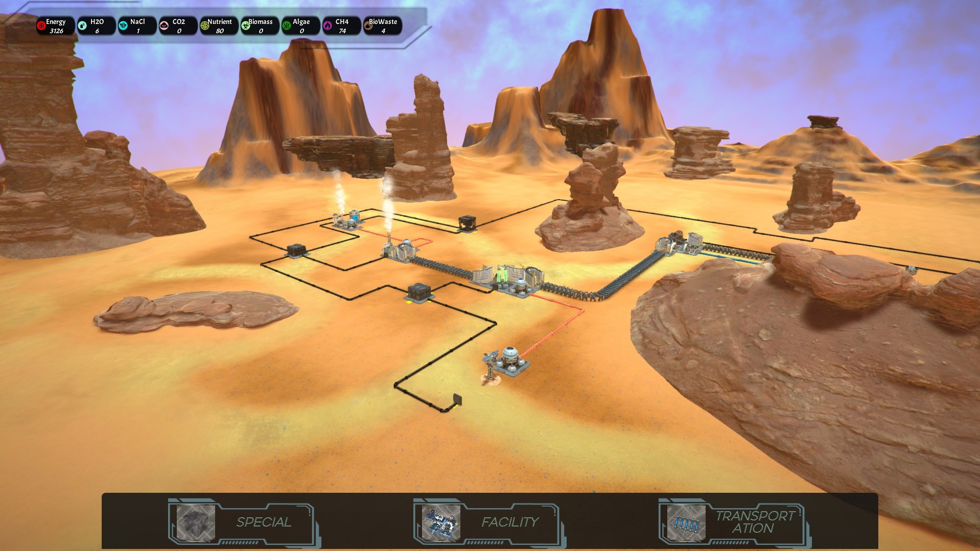 Hard landing screenshot 3