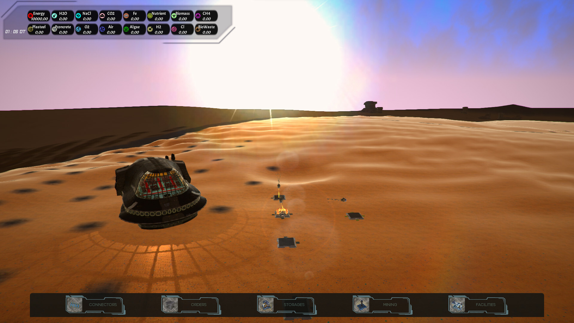 Hard landing screenshot 1