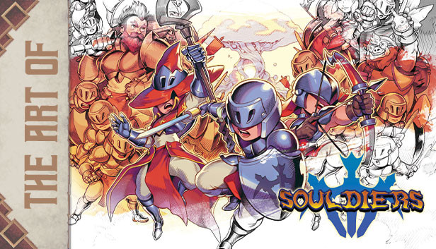 Souldiers - Artbook screenshot 1