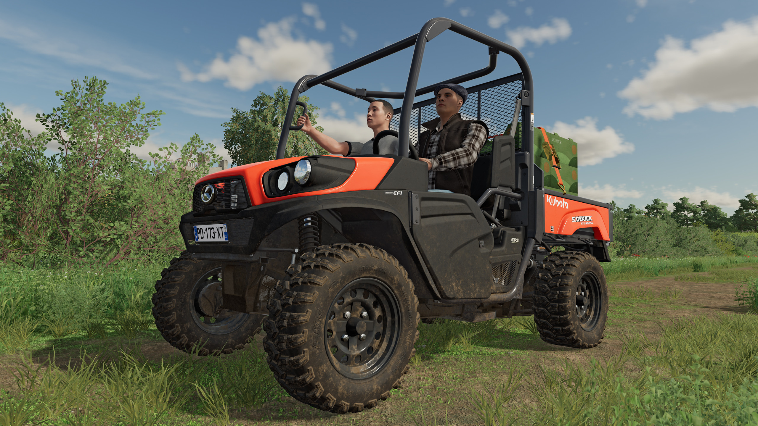 Farming Simulator 22: Kubota Pack screenshot 8
