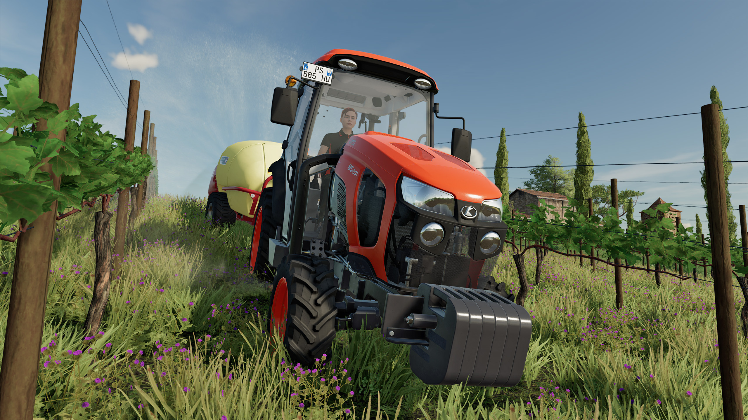 Farming Simulator 22: Kubota Pack screenshot 1