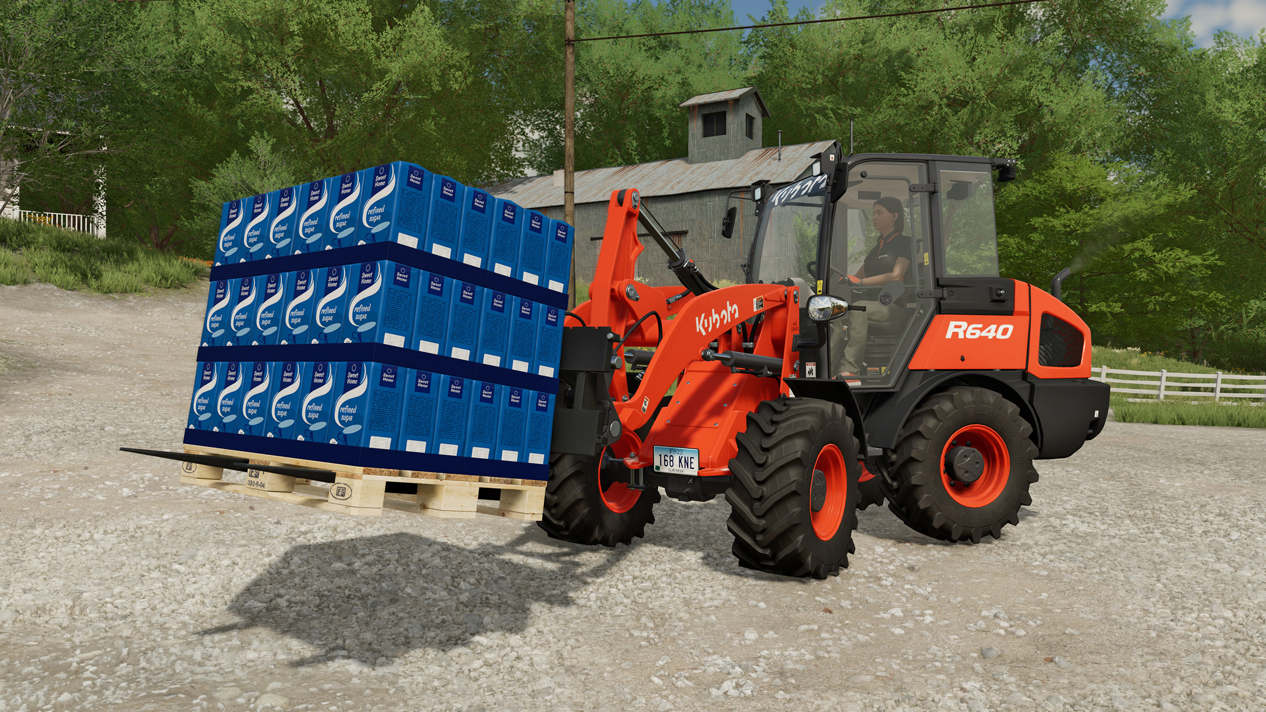 Farming Simulator 22: Kubota Pack screenshot 5