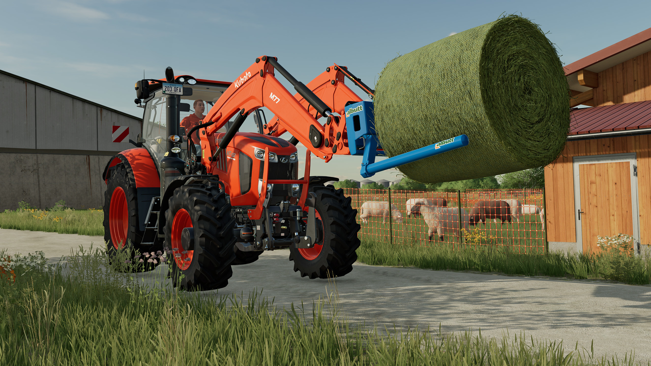Farming Simulator 22: Kubota Pack screenshot 3