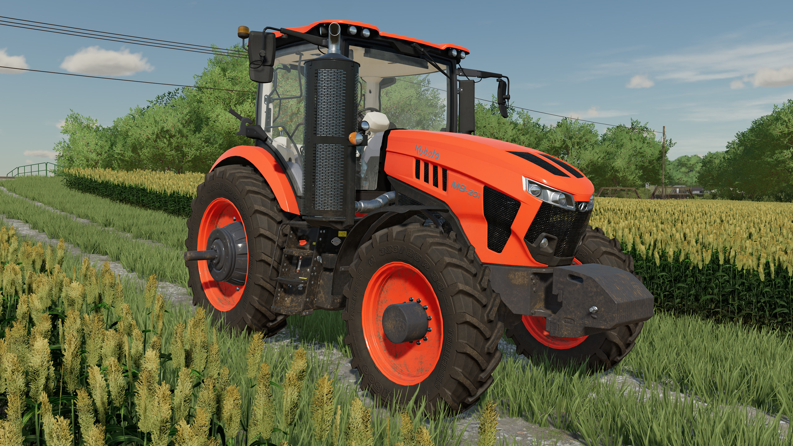 Farming Simulator 22: Kubota Pack screenshot 9