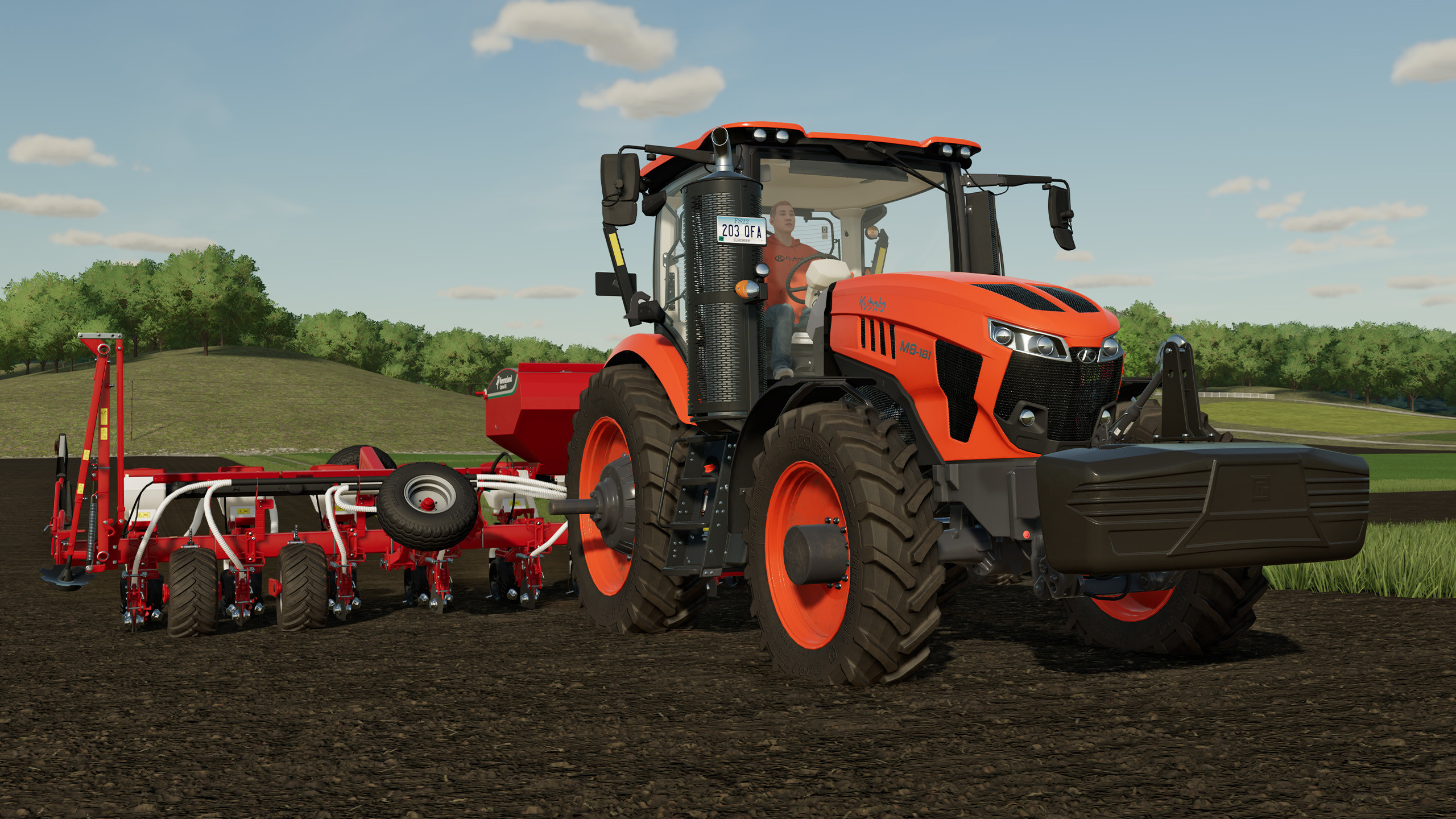 Farming Simulator 22: Kubota Pack screenshot 2