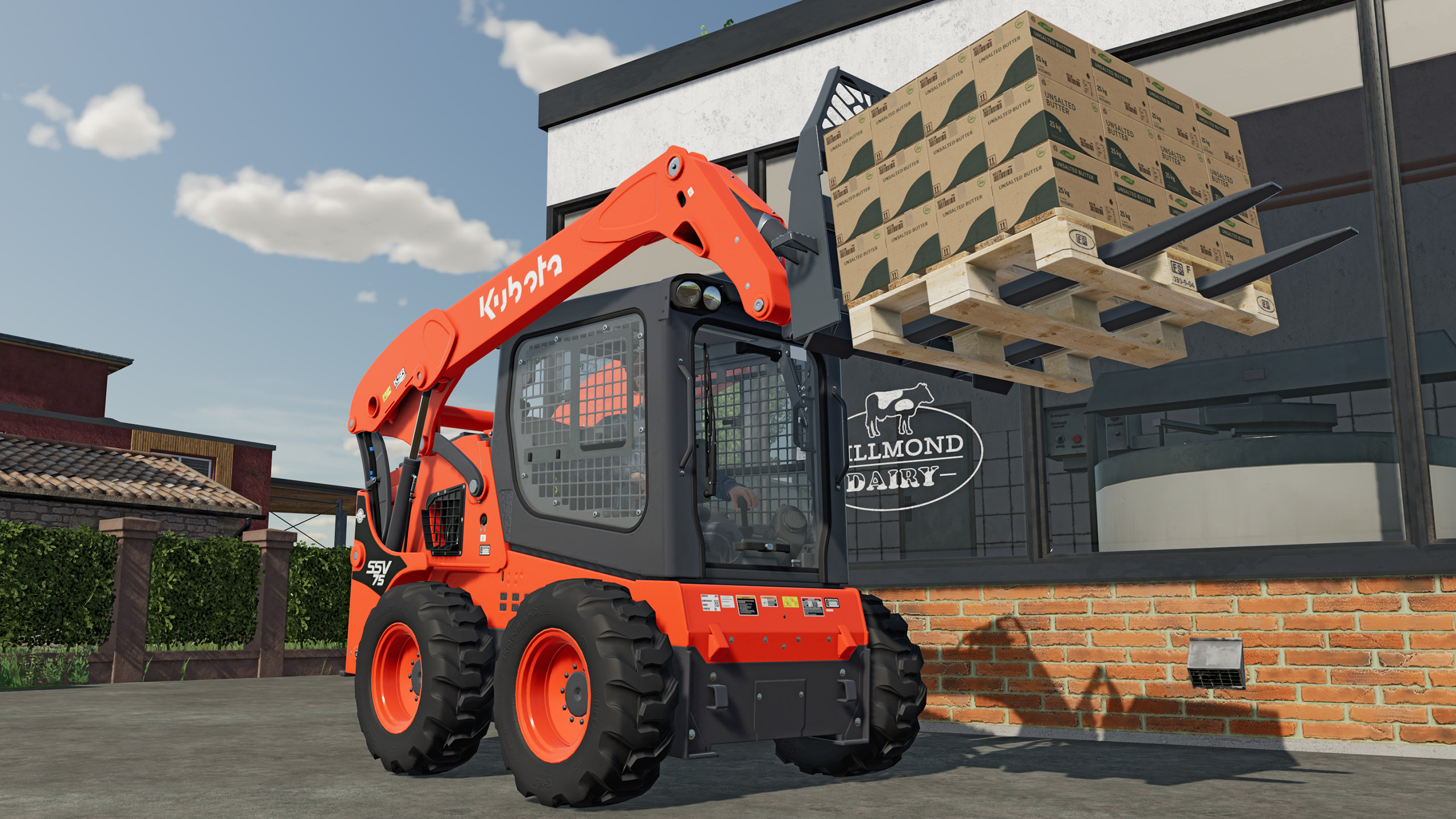 Farming Simulator 22: Kubota Pack screenshot 7