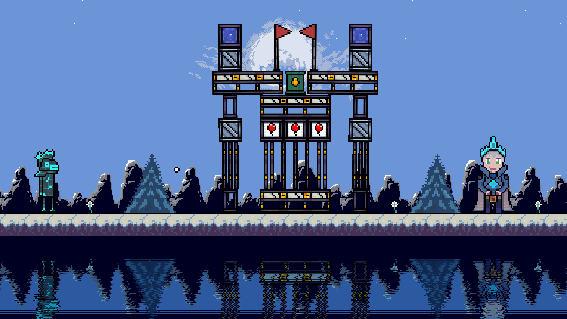 BOX RUSH 2: Ice worlds screenshot 6
