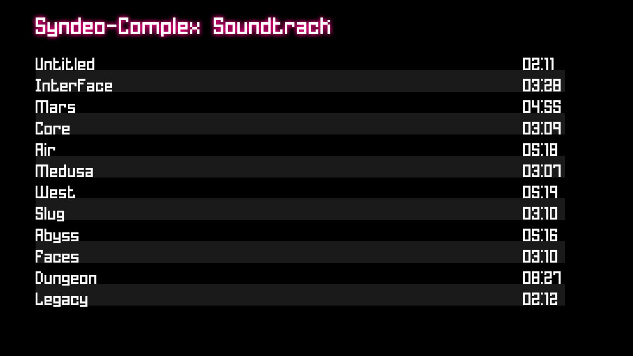 Syndeo-Complex Soundtrack screenshot 1