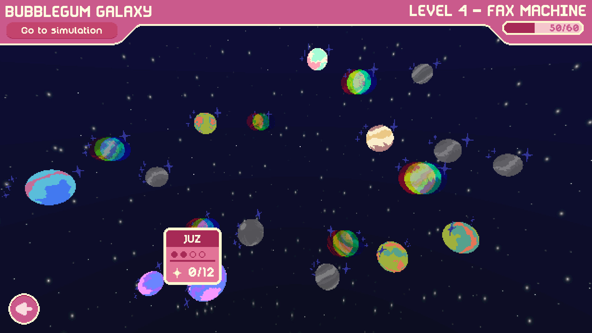 Bubblegum Galaxy screenshot 5