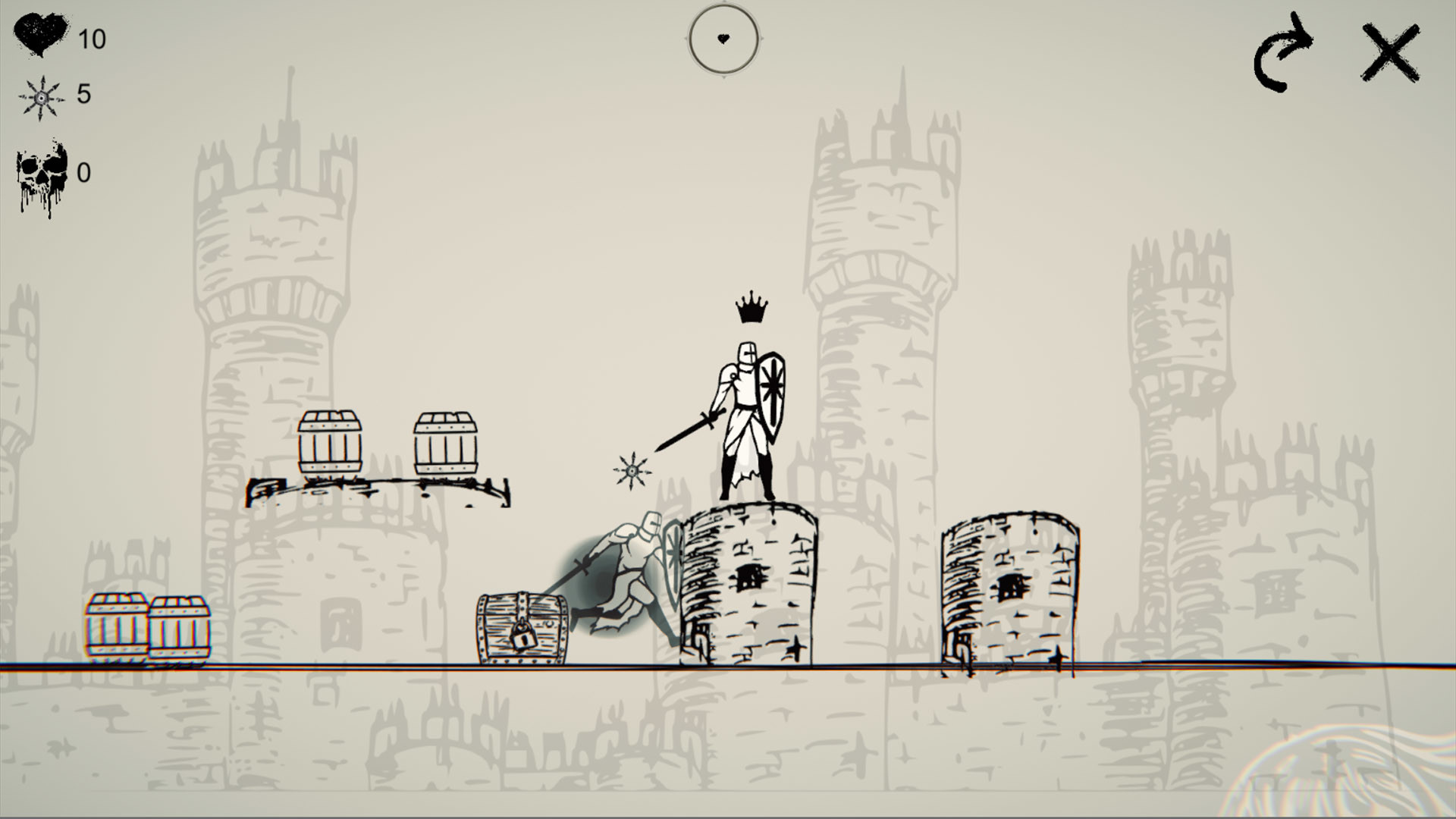 Knight Story screenshot 1