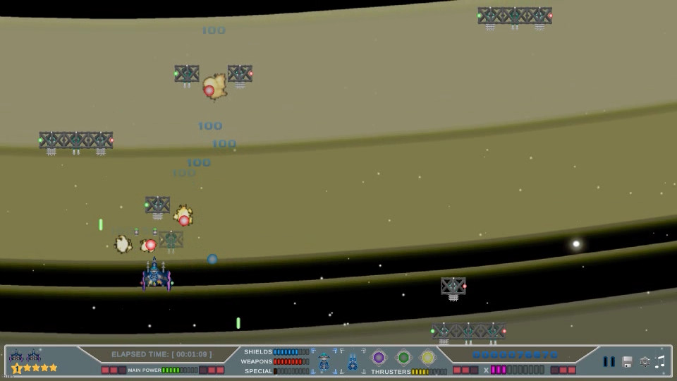 Ultimate Starfighter screenshot 3