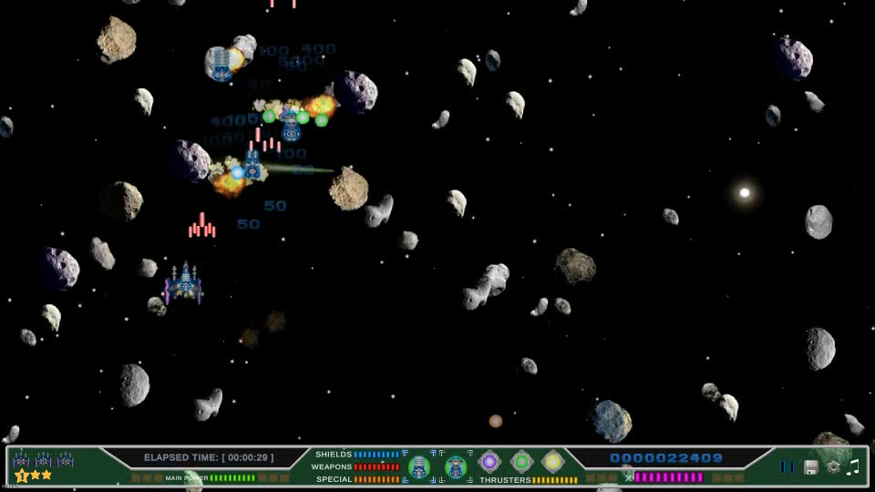 Ultimate Starfighter screenshot 2