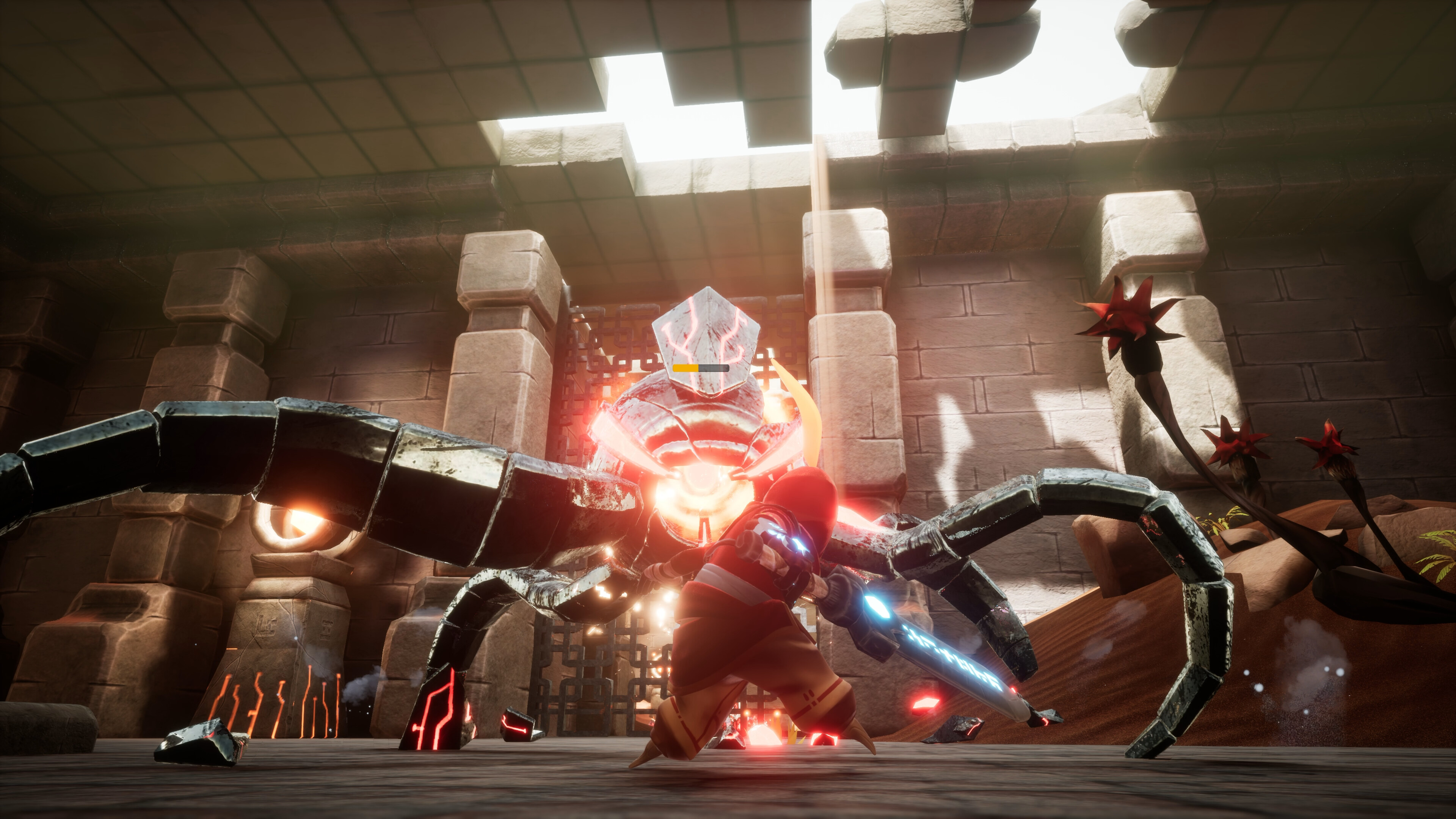 Astor: Blade of the Monolith screenshot 2