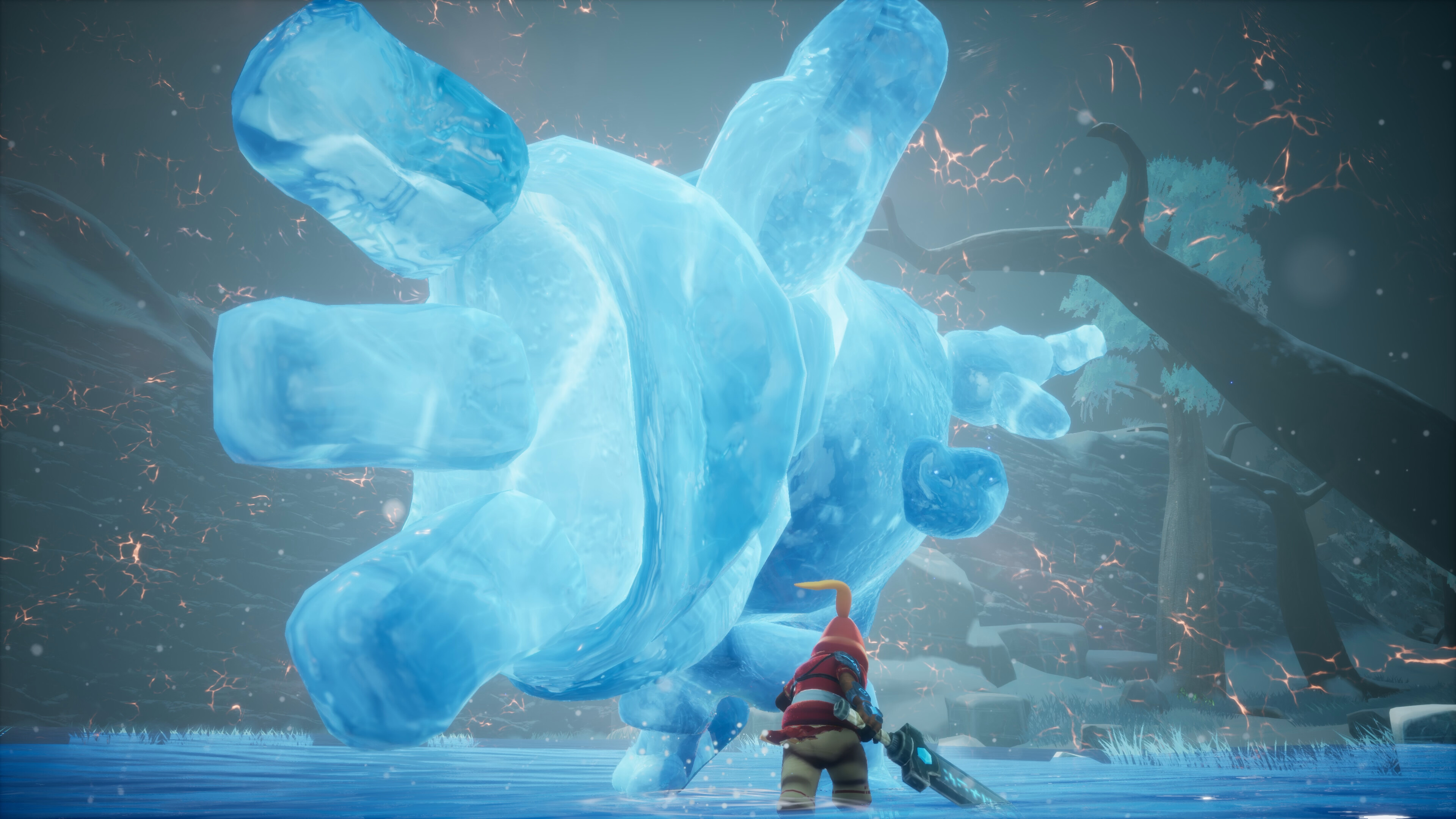 Astor: Blade of the Monolith screenshot 5