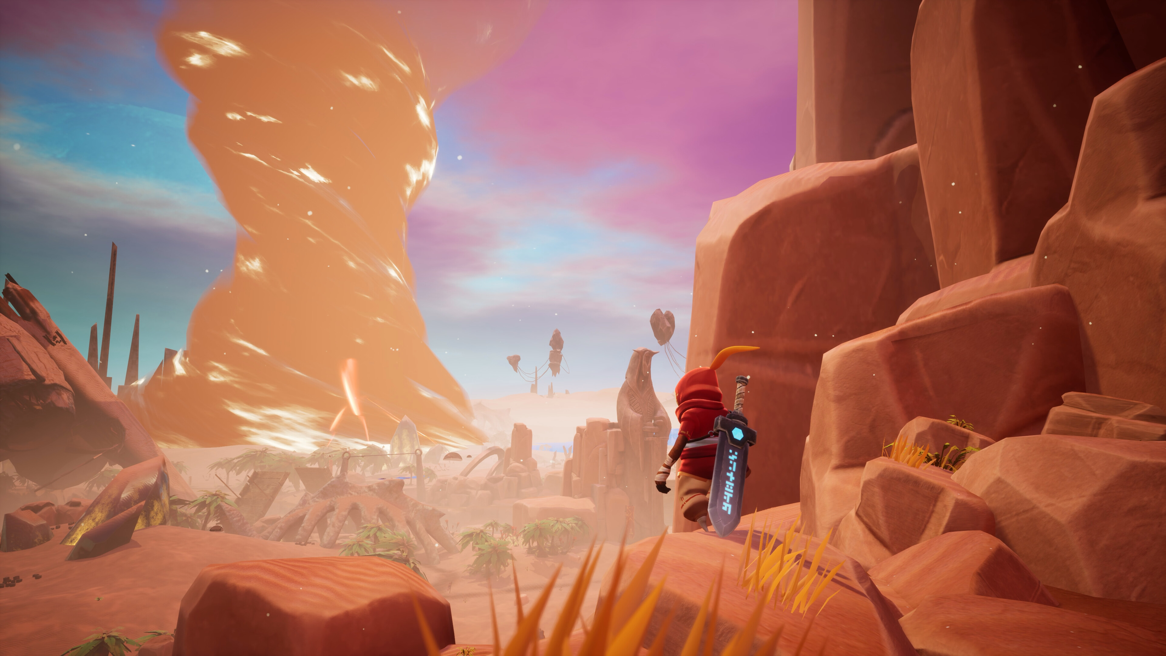 Astor: Blade of the Monolith screenshot 3