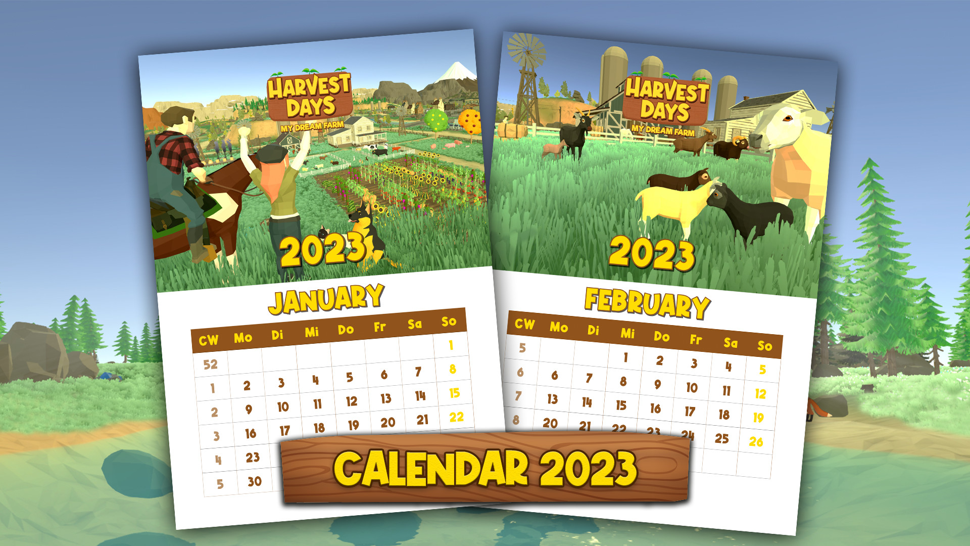 Harvest Days: My Dream Farm - Digital Supporter Pack screenshot 4