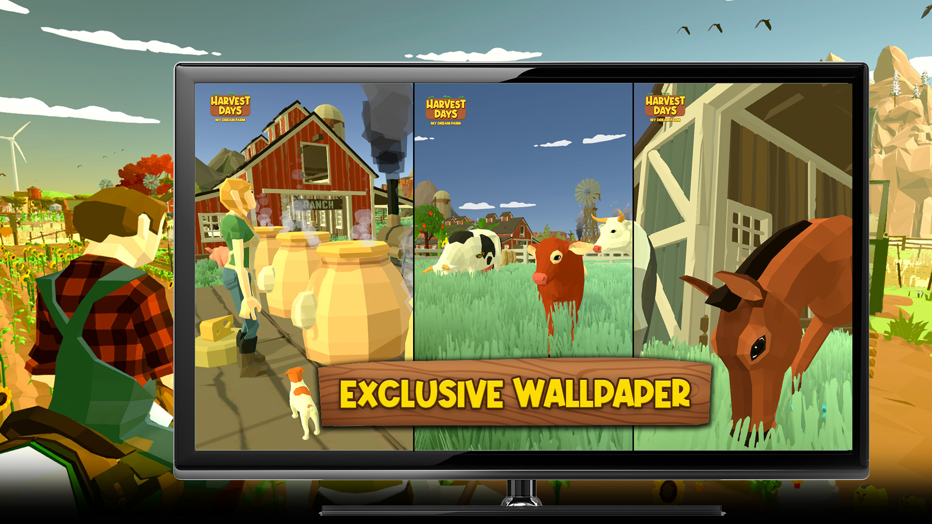 Harvest Days: My Dream Farm - Digital Supporter Pack screenshot 5