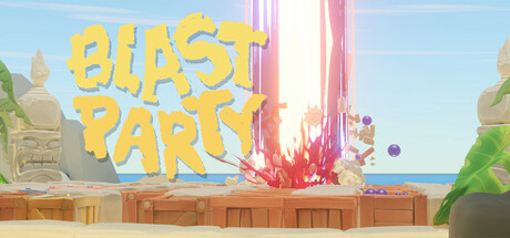 Blast Party banner