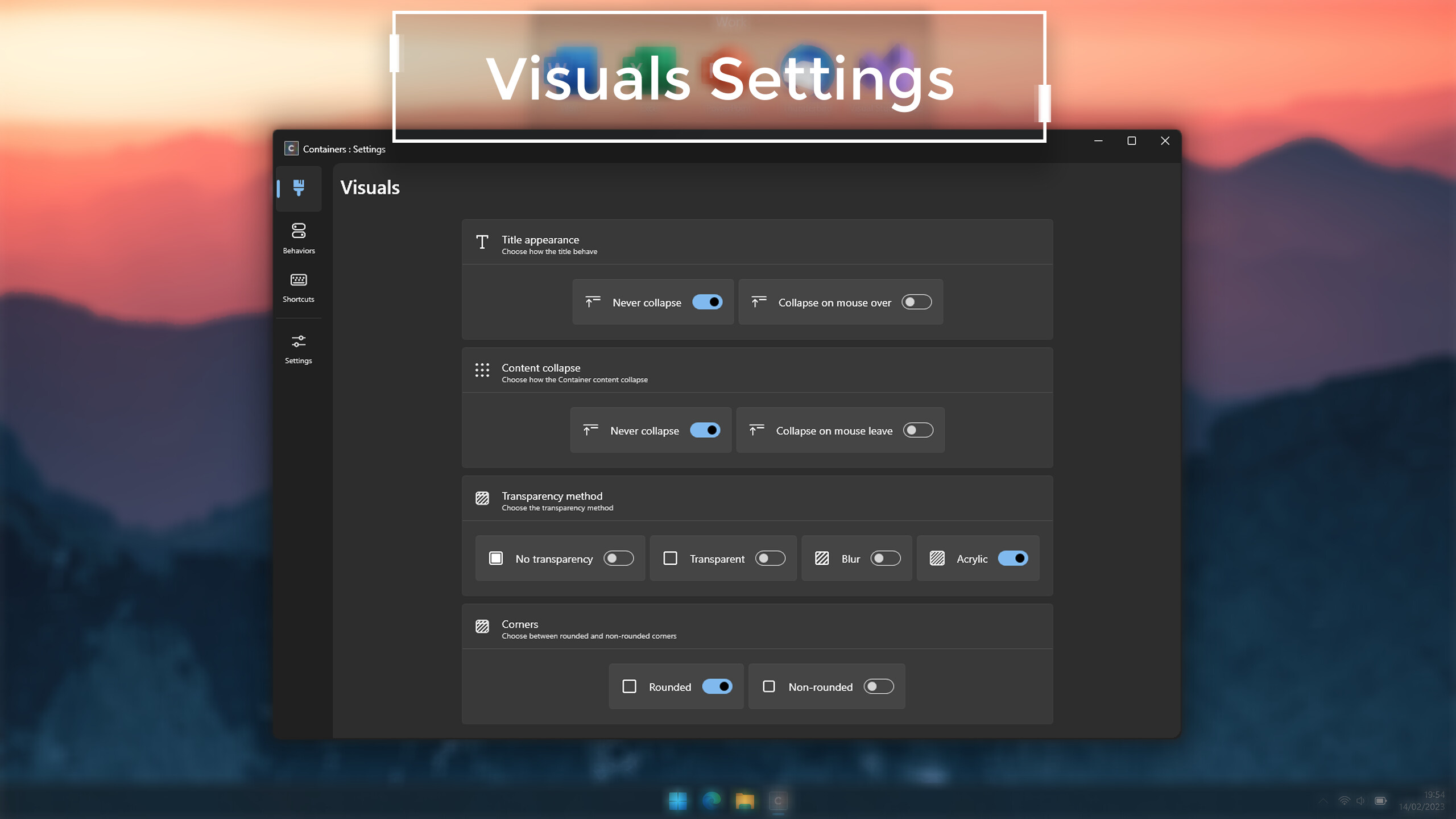 Containers screenshot 5