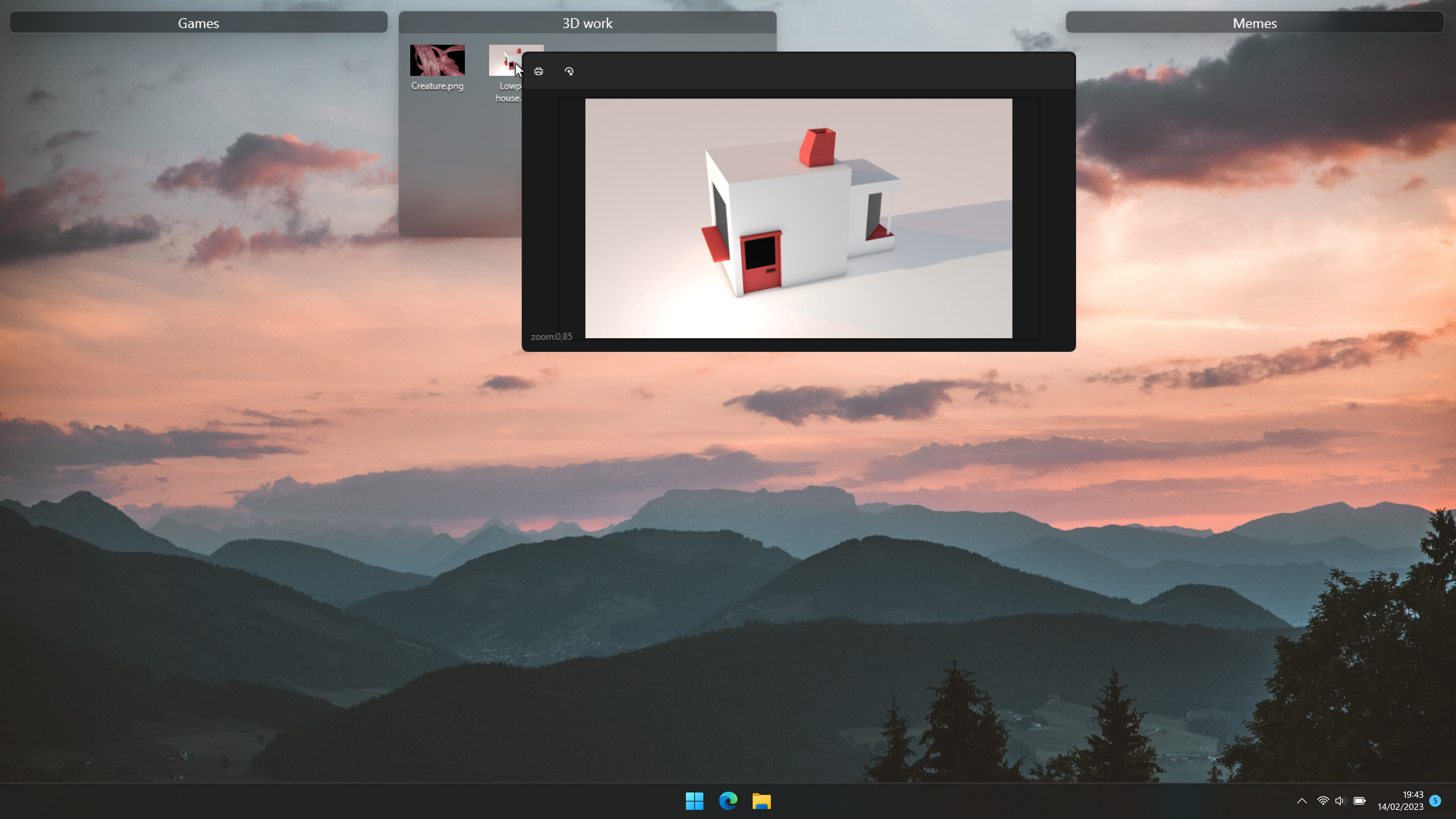 Containers screenshot 2
