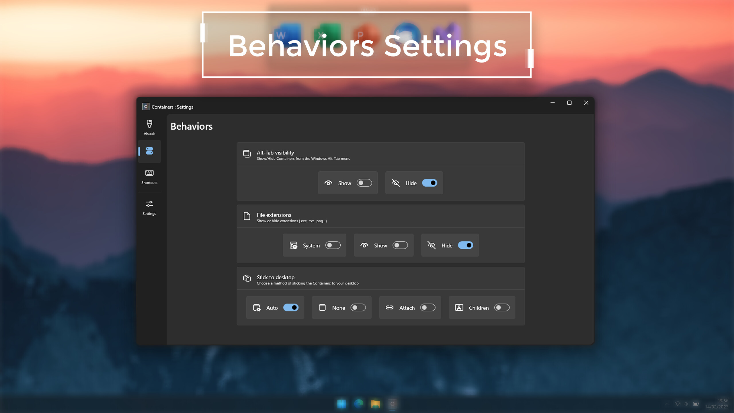 Containers screenshot 6