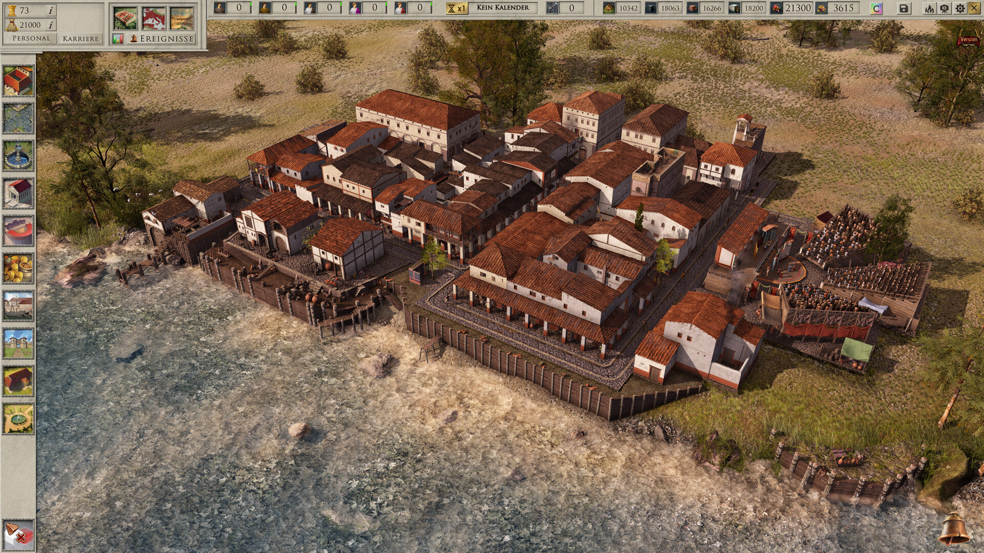 Pax Augusta screenshot 1