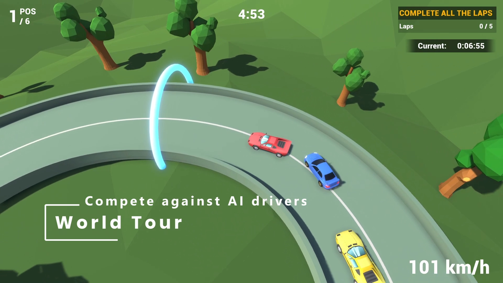Tiny Arcade Racers screenshot 2