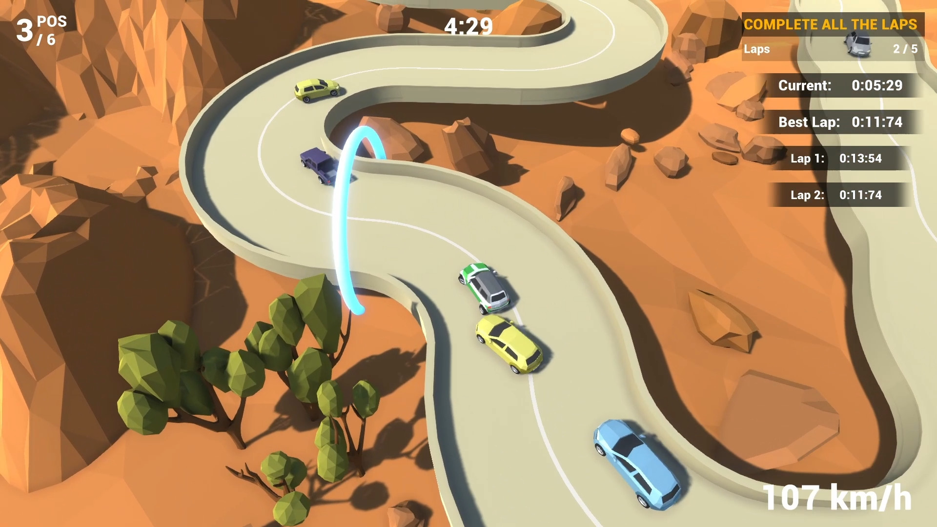 Tiny Arcade Racers screenshot 7
