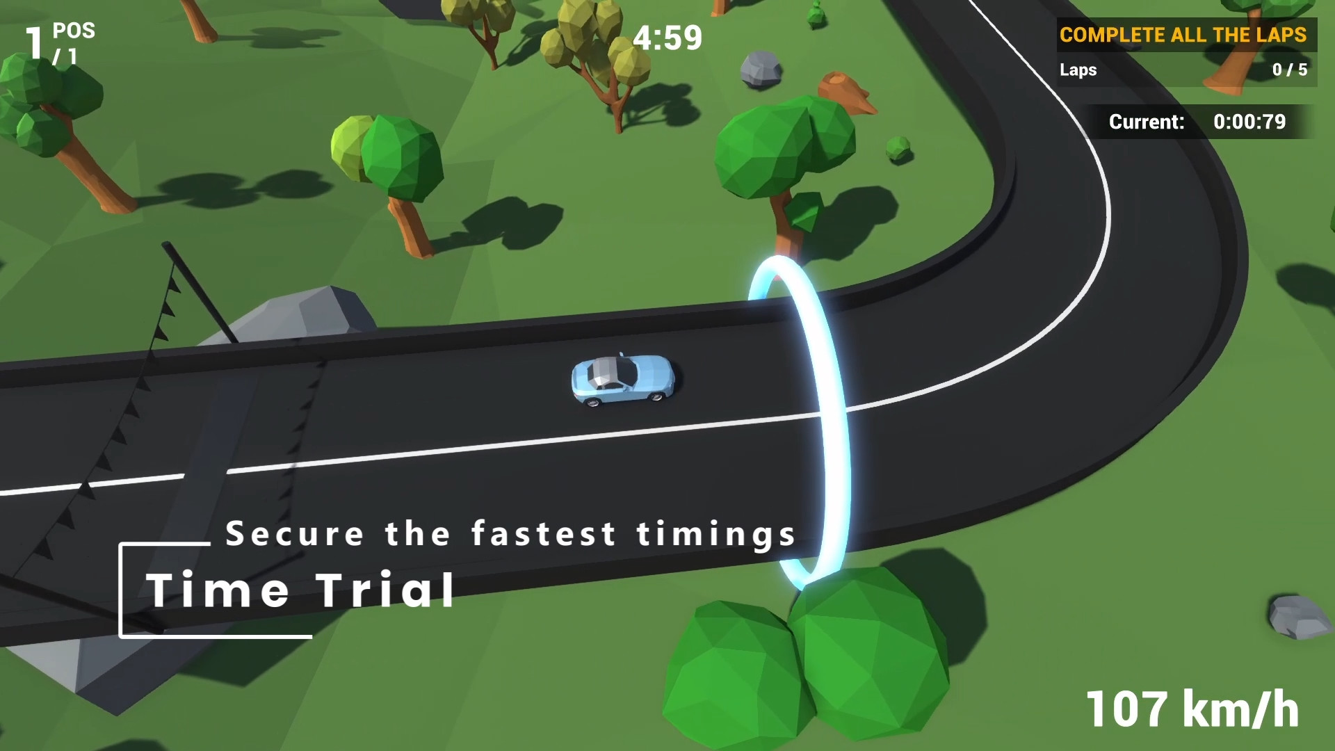 Tiny Arcade Racers screenshot 3