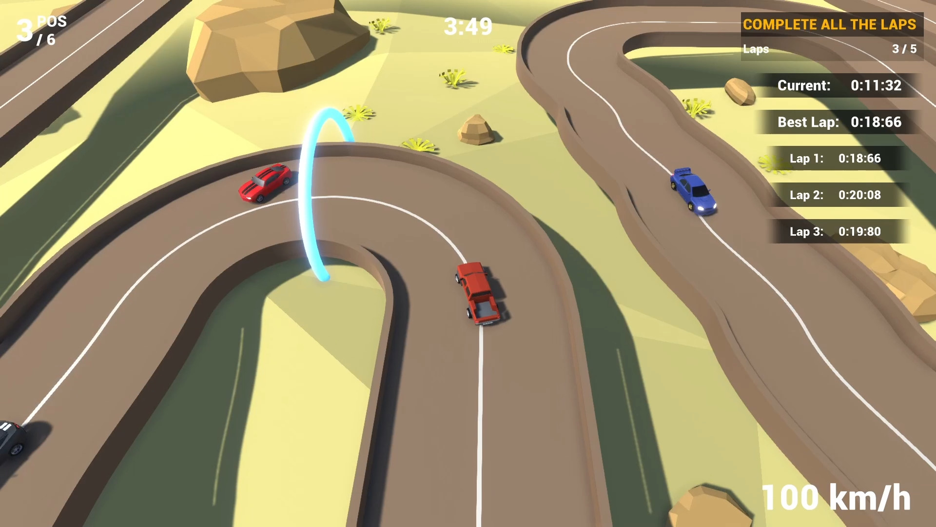 Tiny Arcade Racers screenshot 8