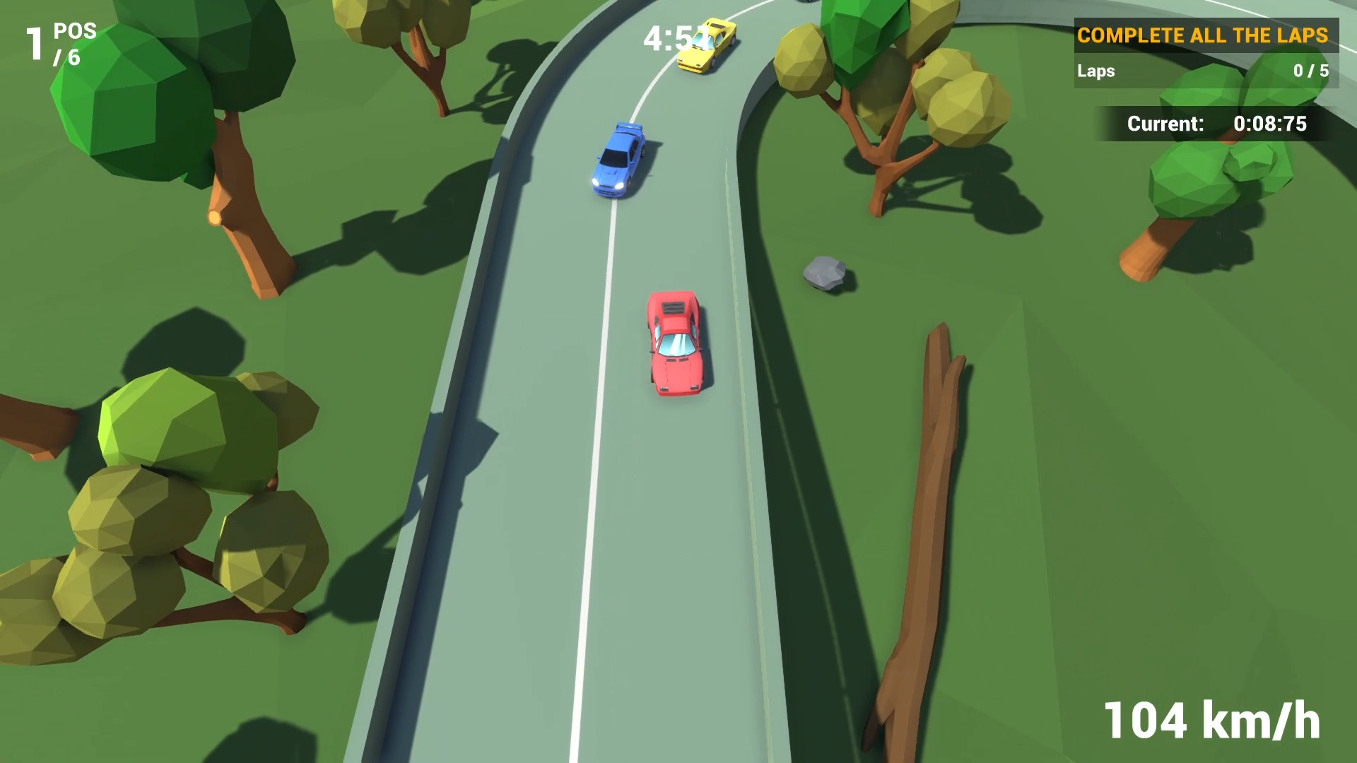 Tiny Arcade Racers screenshot 6