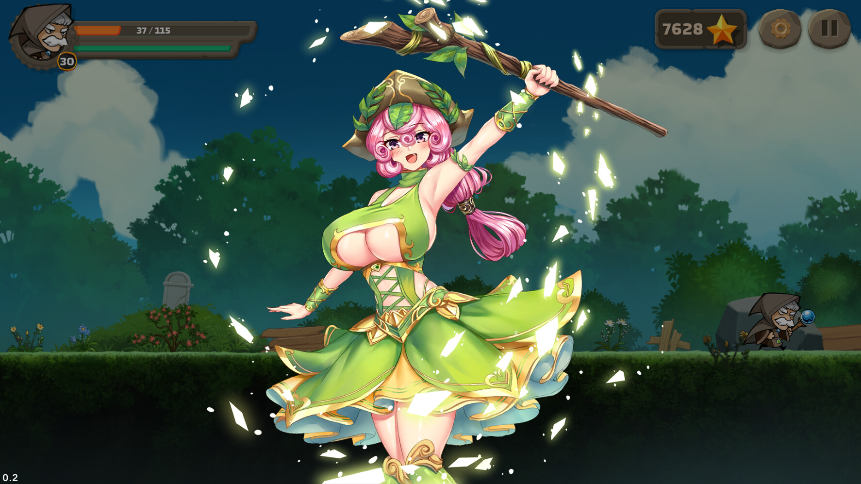 Jump Warrior screenshot 2